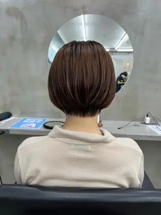 ショート 鈴 /ショート/ボブのヘアスタイル