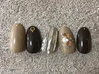 ネイル kiki nail &brow二子玉川のネイルデザイン