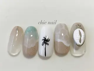 ネイル 森ノ宮❤︎ chieのネイルデザイン