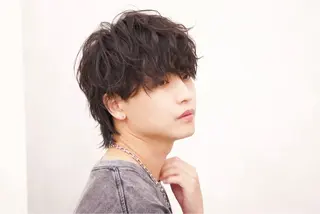 パーマ メンズ 【公式】Men's salonLUCEYのヘアスタイル