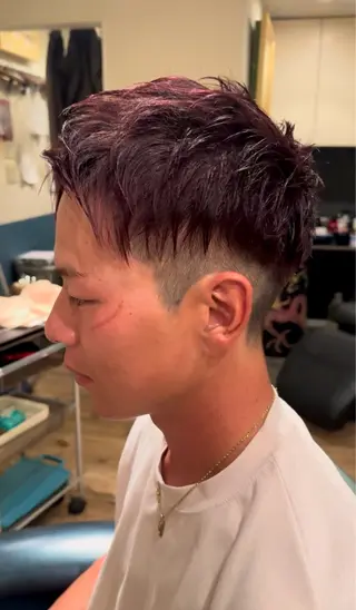 ショート メンズ Mina🎀🥯 カットモデル募集中のヘアスタイル