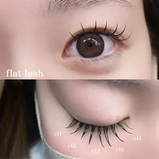 マツエク・マツパ Franc2 eyelashのマツエク・マツパデザイン
