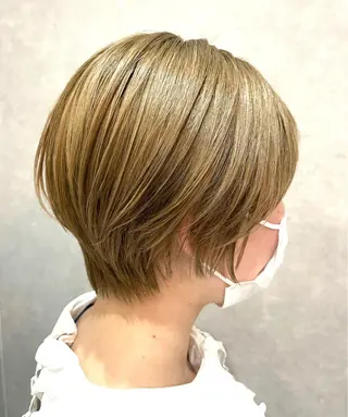 ショート 一ノ瀬 暁のヘアスタイル