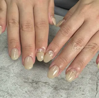 ネイル Nail salon Genieのネイルデザイン