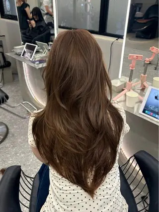 ロング Yuta✂︎ 韓国レイヤー🪽のヘアスタイル