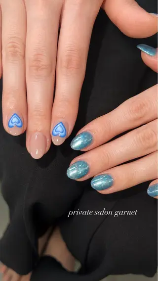 ネイル Garnet nailのネイルデザイン