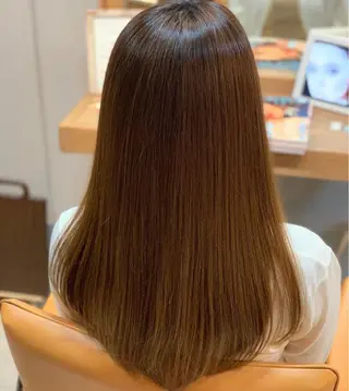 セミロング 🦋韓国系指名No1 店長/圓山 祐也🦋のヘアスタイル