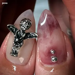 ネイル posa nail モエミのネイルデザイン