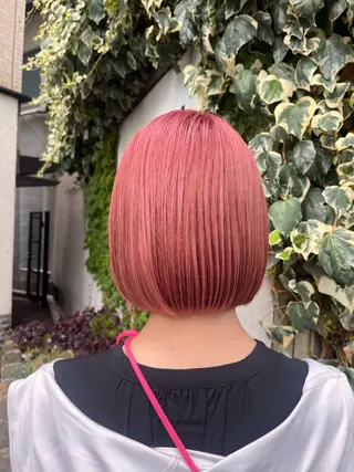 ショート mary'sメリー /ニュアンスカラーのヘアスタイル