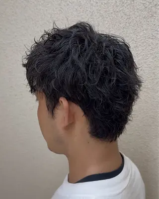 ショート 岡本 拡夢のヘアスタイル