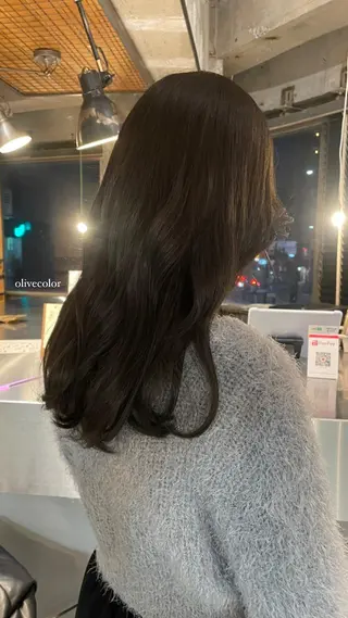 ロング カラー 海外レイヤー /NAGISAのヘアスタイル