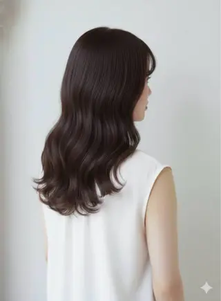 ロング ️河原優 /武蔵浦和のヘアスタイル
