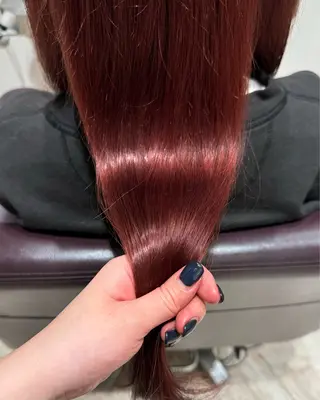 ロング カラー クドウ ヒカリのヘアスタイル