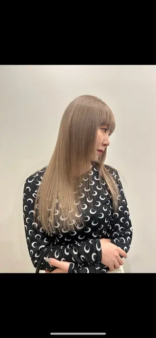 ロング hair&eye🎀 /momoKaのヘアスタイル