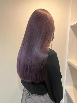 セミロング 髪質改善/艶カラー MISATOのヘアスタイル