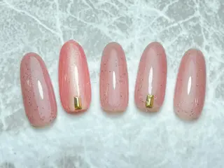 ネイル マジック ミラーのネイルデザイン