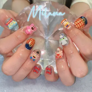 ネイル Milana (研修生メニュー)のネイルデザイン