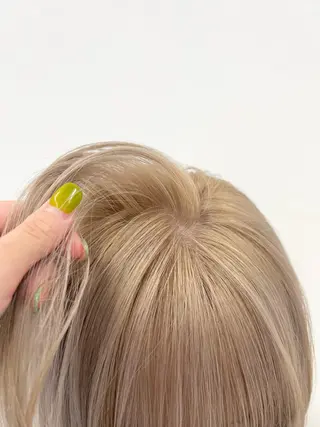 ミディアム カラー ヘアアレンジ HARU//原宿🤍 リピート率NO.1のヘアスタイル