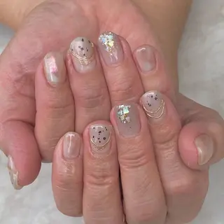 ネイル shiro ハルカのネイルデザイン