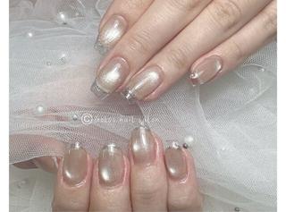 ネイル みゆ🐰 Gloss nailのネイルデザイン