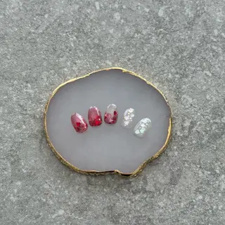 ネイル Fleur Ange nail salonのネイルデザイン