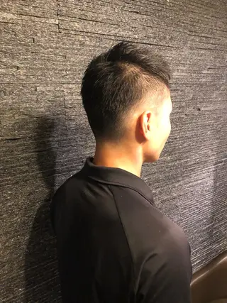 ショート メンズ 木村 りきのヘアスタイル