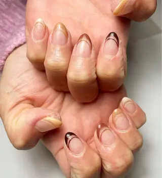 セミロング EyeBlow. Nail Salonの眉毛・アイブロウイメージ