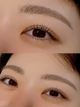 マツエク・マツパ THE  CHIC Shokoのマツエク・マツパデザイン