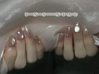 ネイル ins nailのネイルデザイン