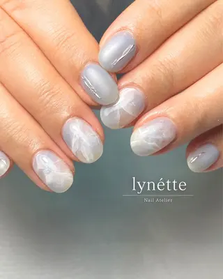ネイル lynétte 那覇ネイルサロンのネイルデザイン