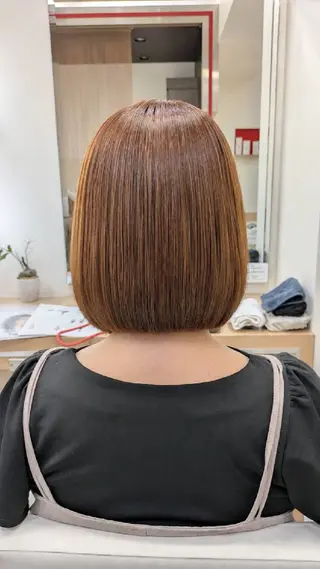 ミディアム 斉藤 充哉のヘアスタイル