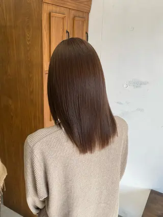 ミディアム 太田 すず香のヘアスタイル