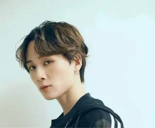 パーマ メンズ 中川 湖稀のヘアスタイル