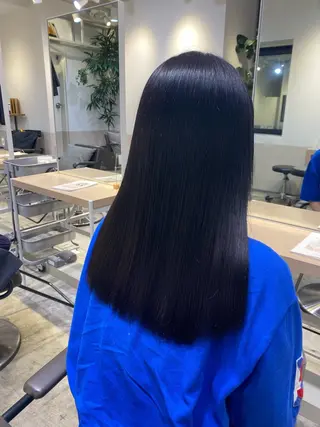 ミディアム カラー メンズ清潔感のプロ 💈メンズパーマ藤田のヘアスタイル
