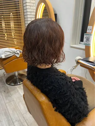パーマ adorable 高橋 ひなののヘアスタイル
