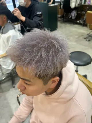 カラー ヘアアレンジ メンズ 《メンズヘア特化》 早川 愛斗のヘアスタイル
