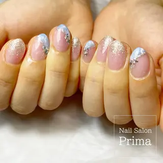 ショート ネイル SalonPrima 西院Nail&Eyeのネイルデザイン