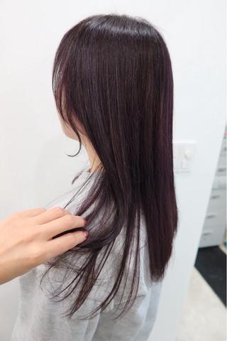 セミロング カラー レイヤー/ヘアセット 💐nao.のヘアスタイル