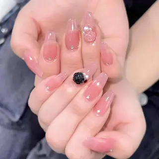 ネイル Queen‘s なんのネイルデザイン