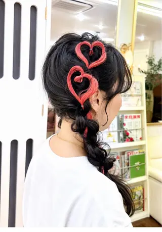 ヘアアレンジ 東京堂 大濠のヘアスタイル