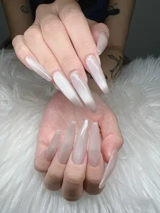 ネイル Lee Nails チップ長さだし専門店のネイルデザイン