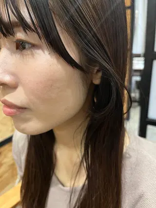 ロング 久木原 ゆりのヘアスタイル