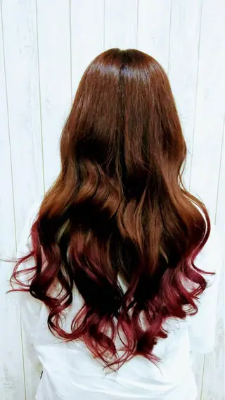 ロング ユウ イチのヘアスタイル