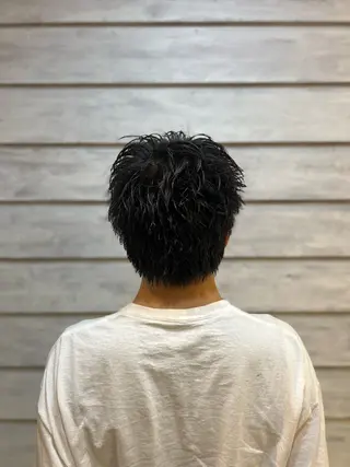 ショート 大和 雪村のヘアスタイル