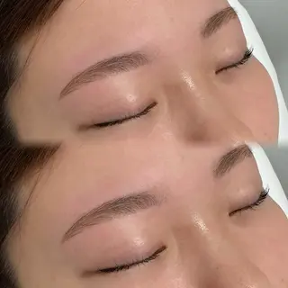 アイブロウ 似合わせ眉🐬 airi.fの眉毛・アイブロウイメージ