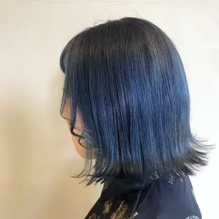 ミディアム カラー mizuki roan多々良店のヘアスタイル