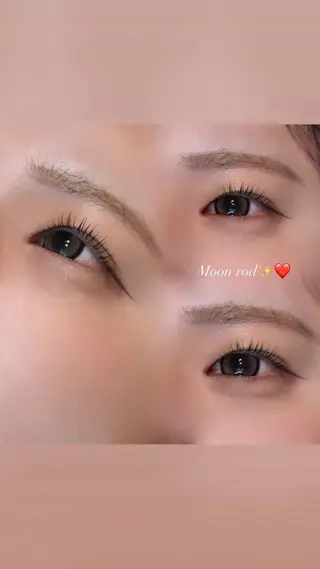 マツエク・マツパ Tetyna川越 mokaのマツエク・マツパデザイン