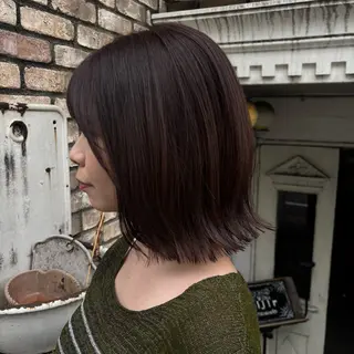 ミディアム カラー maika (^^)。.:*☆のヘアスタイル
