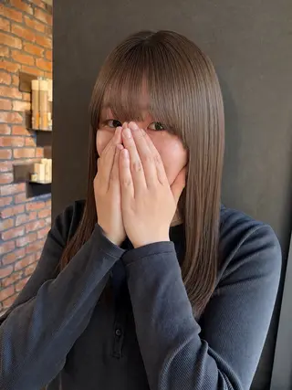 ミディアム みきゆうか🫧 大人可愛い製造機🫧のヘアスタイル