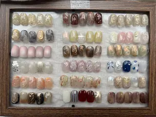 ネイル Etel -atelier-のネイルデザイン